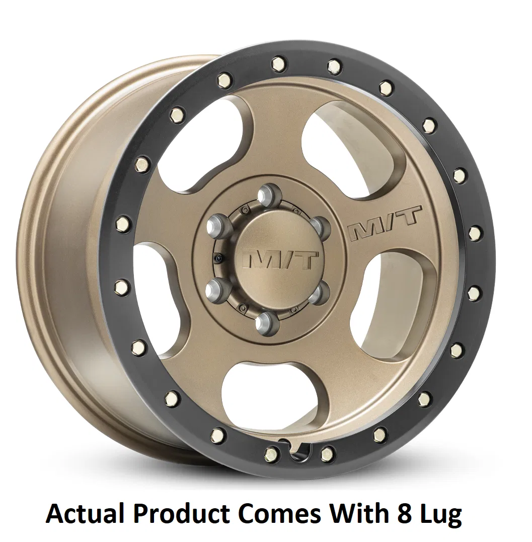 274678 – M.T. WHEEL Wheel, 18 Inch Diameter x 9 Inch Width 8 x 165.1 Millimeter/ 8 x 6.50 Inch Bolt Pattern 0 Millime...